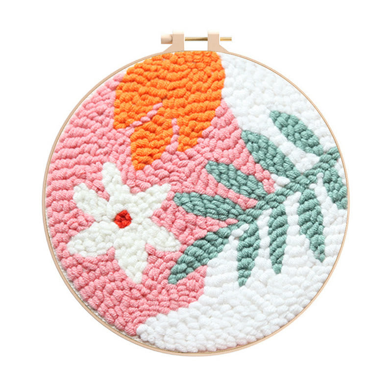 Floral Punch Needle Kit – The Fox Collection