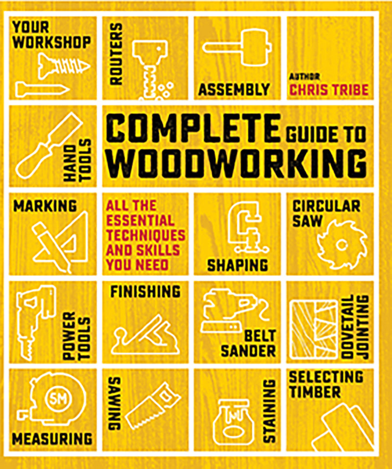 Complete Guide to Woodworking – The Fox Collection