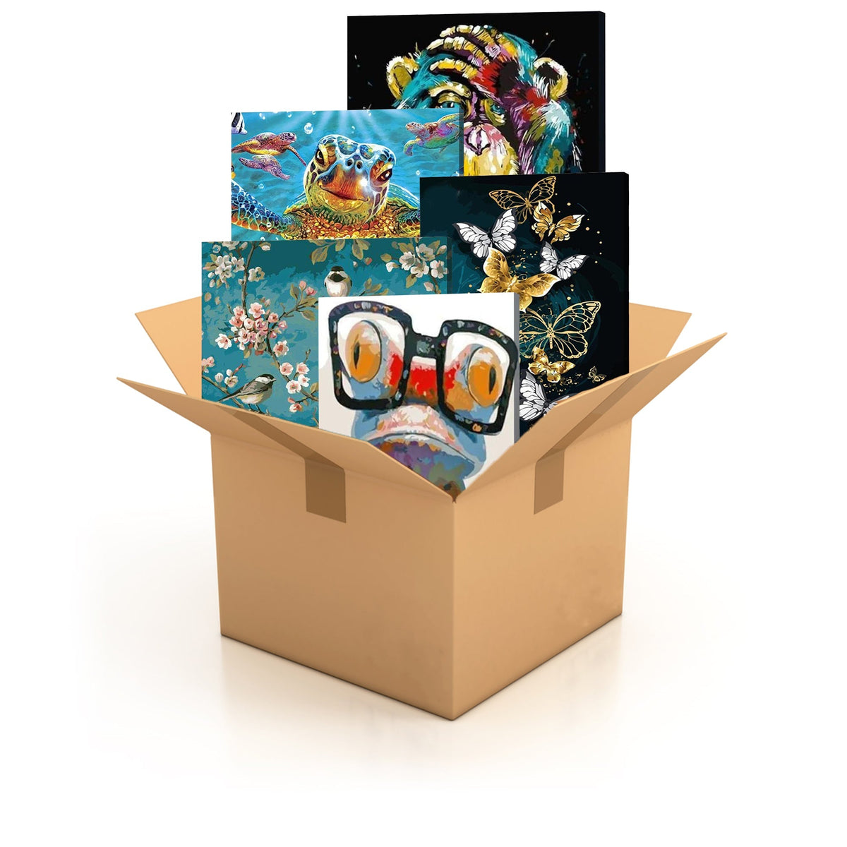 Animal Bundle II – The Fox Collection