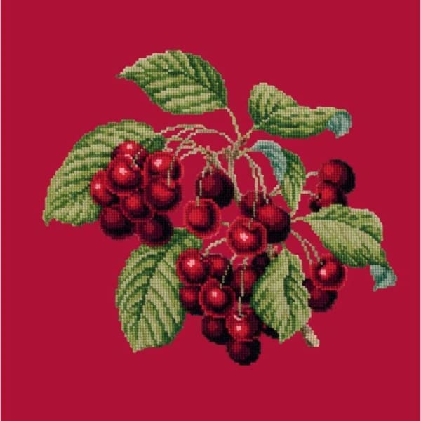 Cherries - NEEDLEWORK KITS