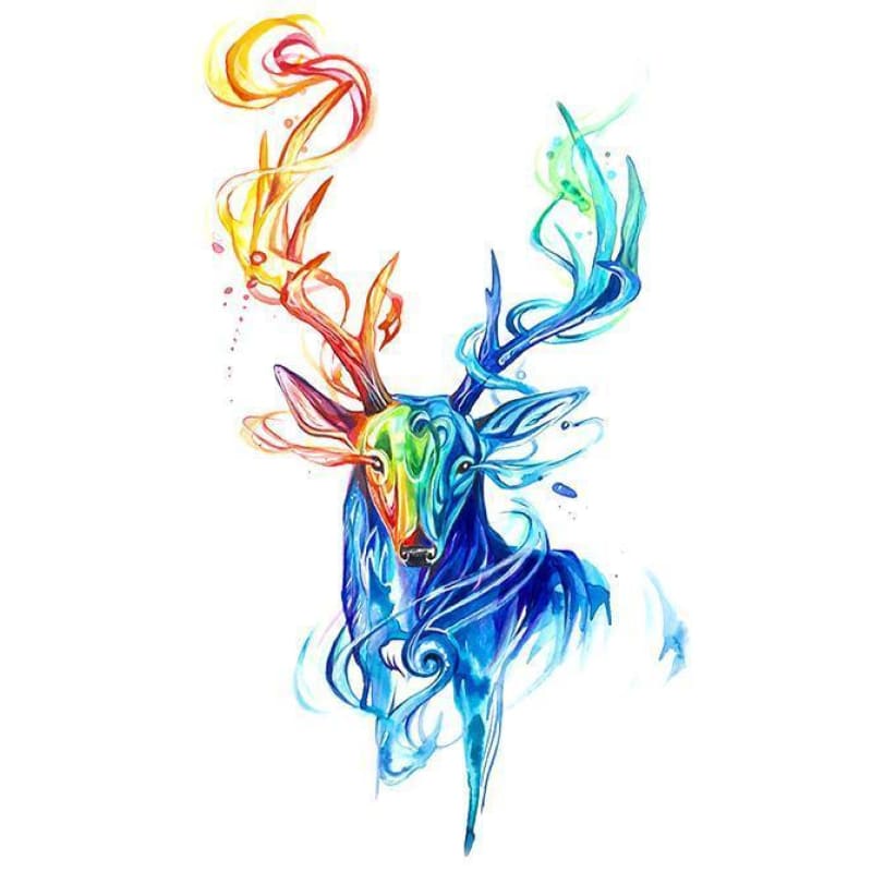Deer Diy Paint By Numbers Kits YM-4050-247 - NEEDLEWORK KITS