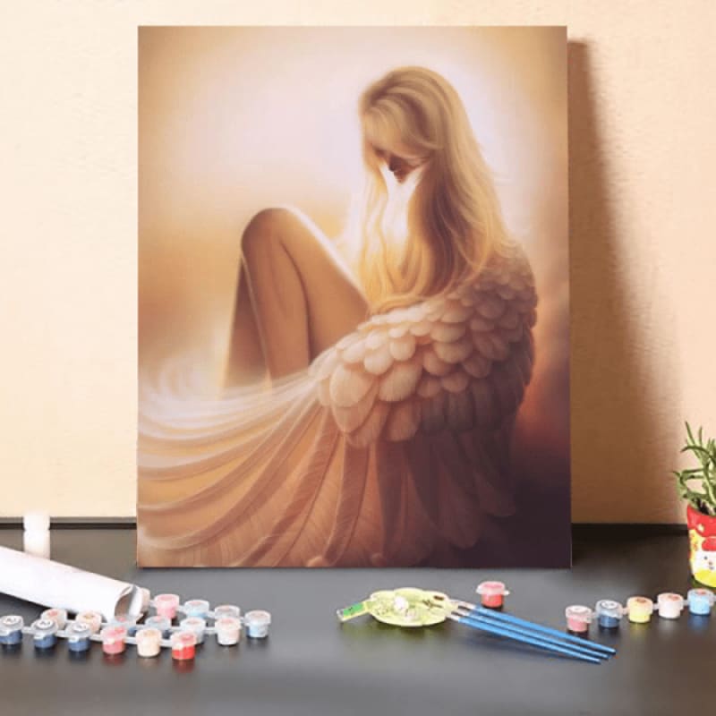 Paint by Numbers Kit-Like an angel