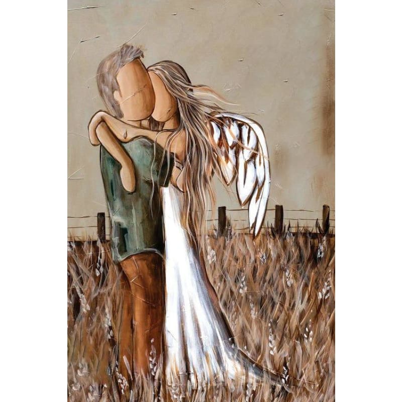 Paint by Numbers Kit-One Day Someone