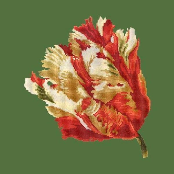 Parrot Tulip - NEEDLEWORK KITS
