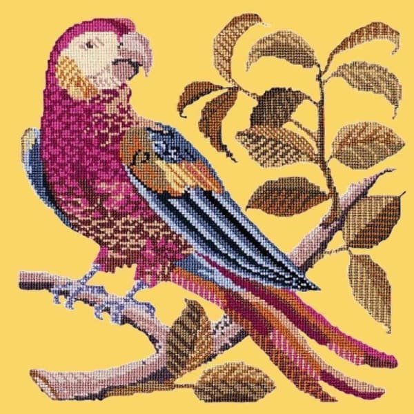 Pete the Parrot - NEEDLEWORK KITS