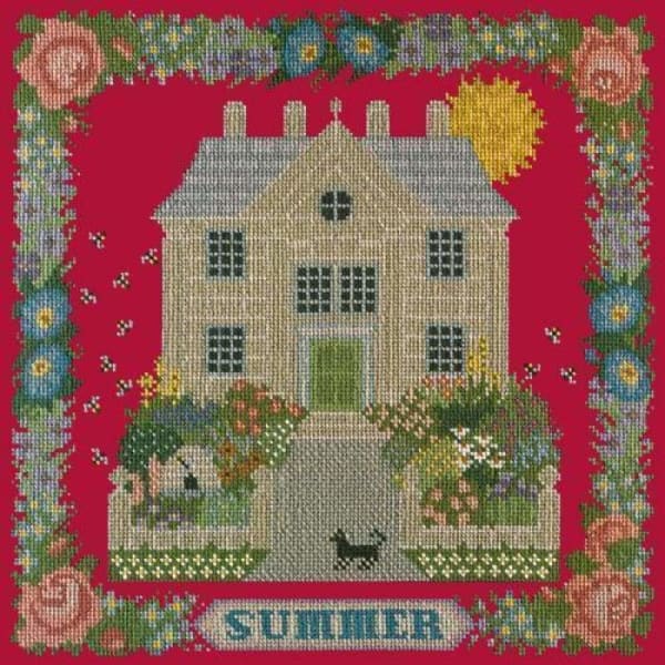 Summer Sampler - NEEDLEWORK KITS