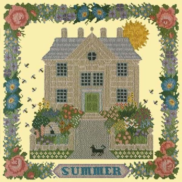 Summer Sampler - NEEDLEWORK KITS