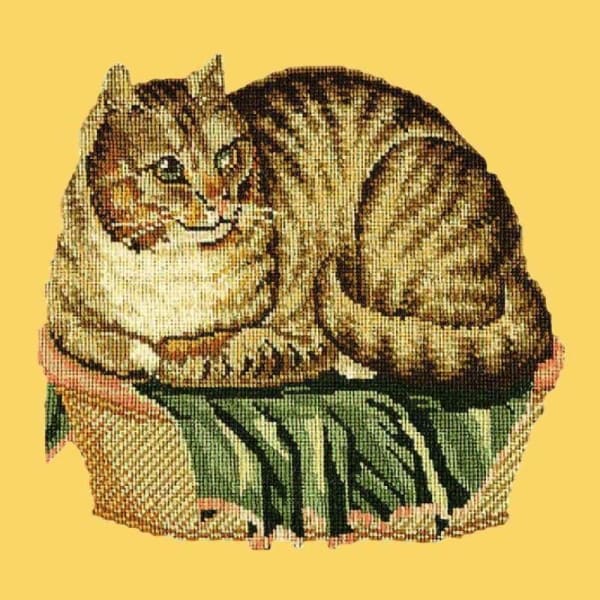 The Contented Cat - NEEDLEWORK KITS