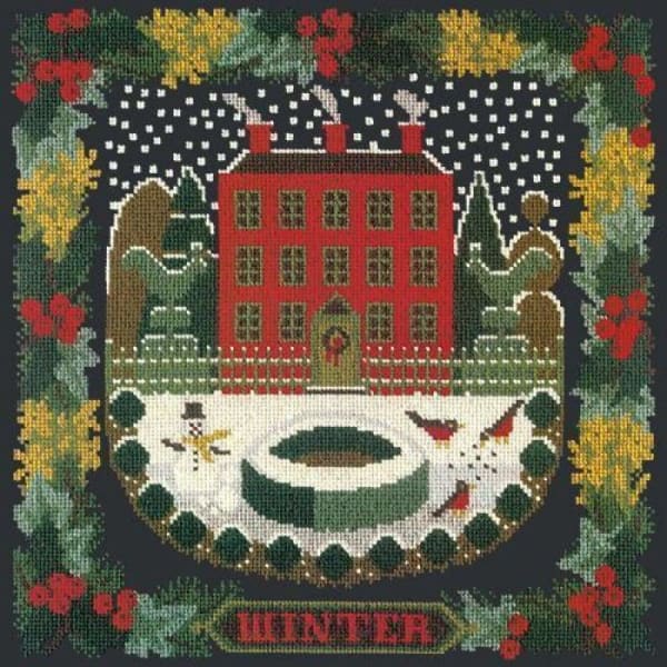 Winter Sampler - NEEDLEWORK KITS