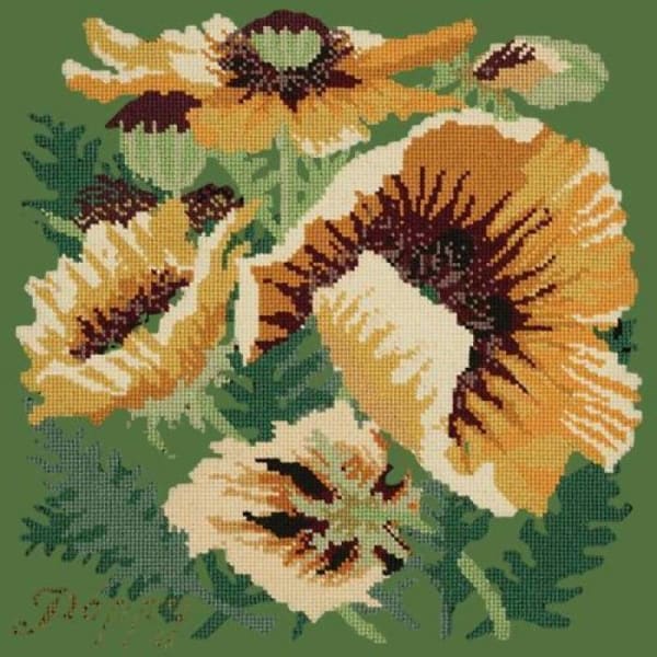 Yellow Poppy - NEEDLEWORK KITS