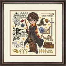 Magical Design Counted Cross Stitch