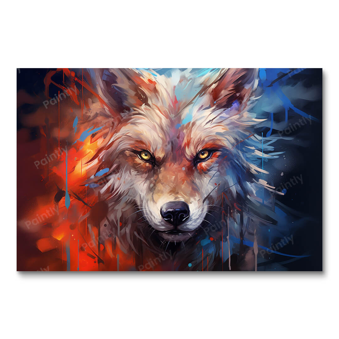 Night's Howl (Diamond Painting) – The Fox Collection