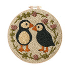 Little Penguins Punch Needle Kit - Diy Animal Handicraft  | Easy Needle Artwork - 20cm*20cm - image 1