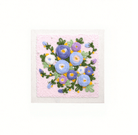 Flower Series Square Punch Needle Kit - Charming Flowers Craft | Nice Birthday Gifts For Her - Purple - image 4