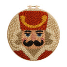 Christmas Soldier Punch Needle Kit - Christmas Tree Decor | Easy Handmade Craft - 20cm*20cm - image 1