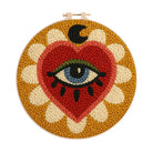 Mysterious Eye Punch Needle Kit - Perfect Craft For Home Decor | Diy Handmade Gifts - 20cm*20cm - image 0