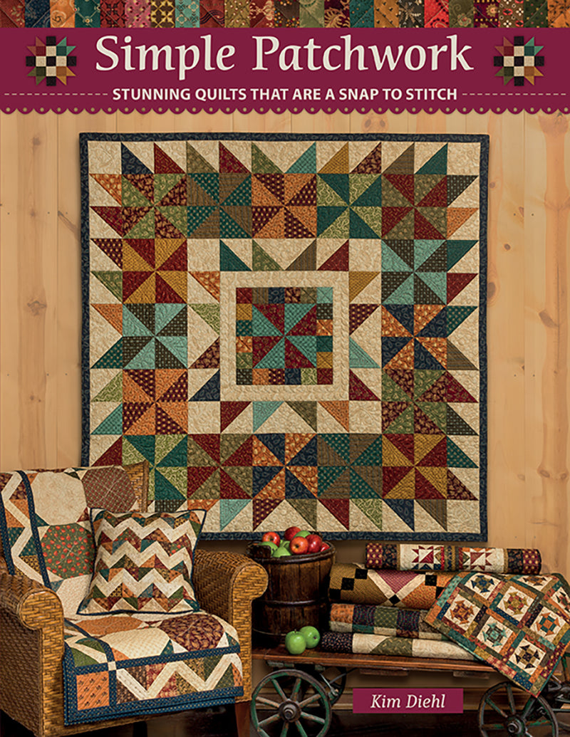 Simple Patchwork – The Fox Collection