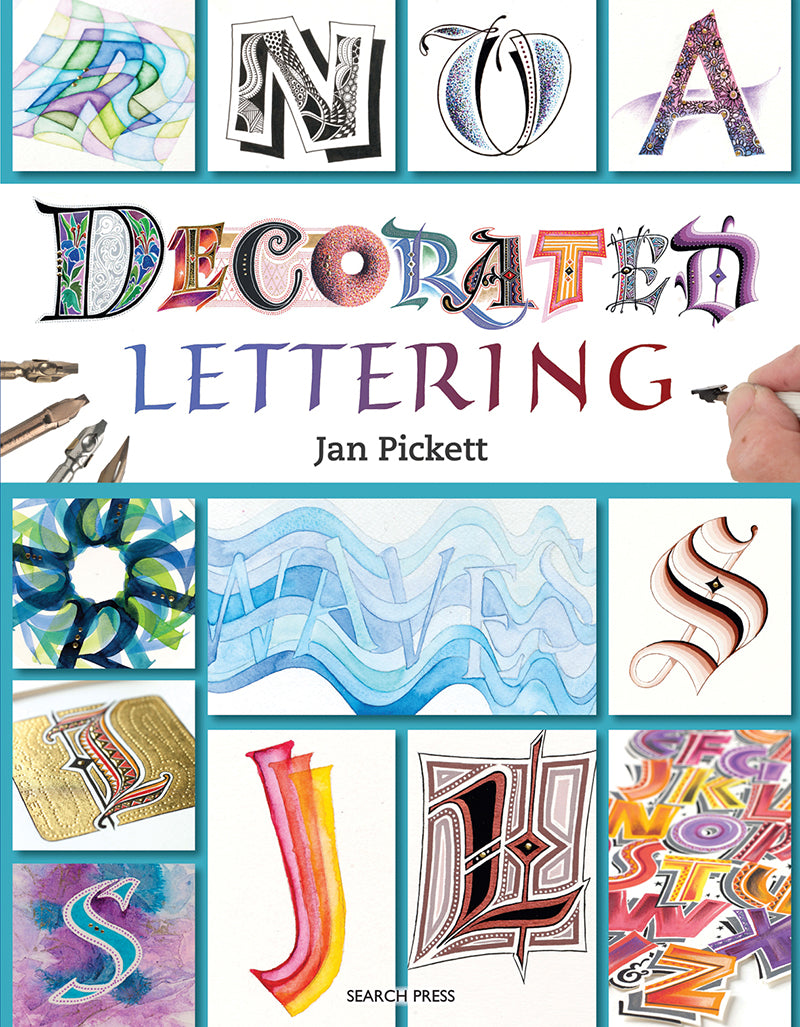 Decorated Lettering – The Fox Collection