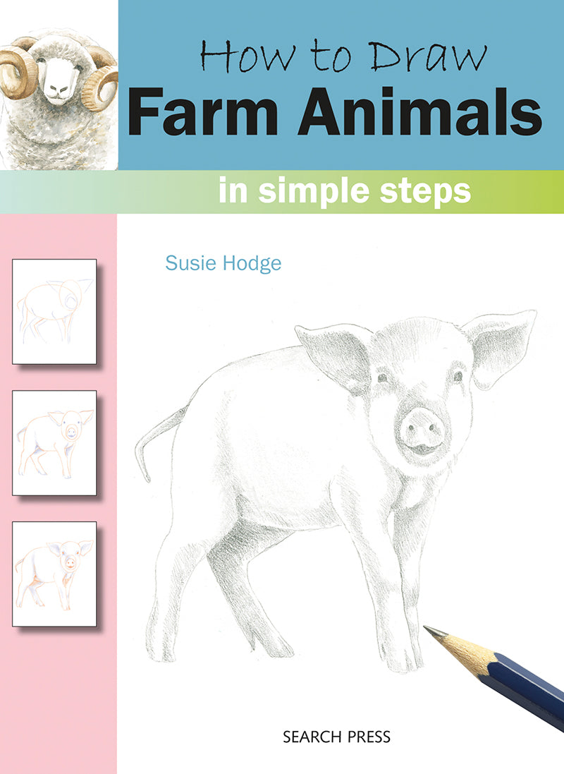 How to Draw: Farm Animals – The Fox Collection