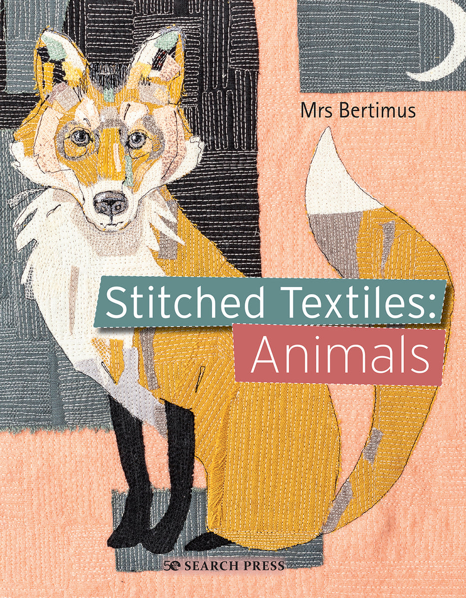 Stitched Textiles: Animals – The Fox Collection