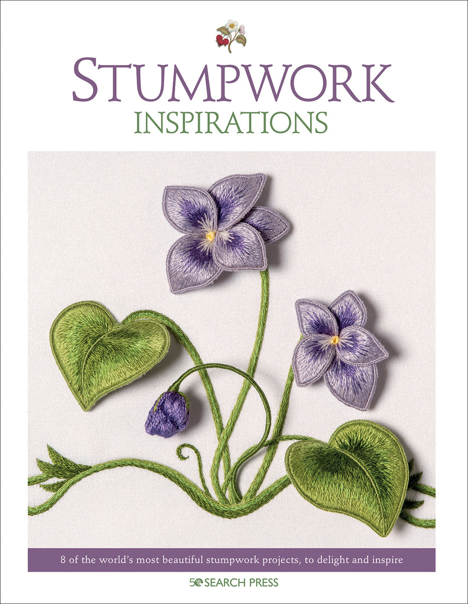 Stumpwork Inspirations – The Fox Collection