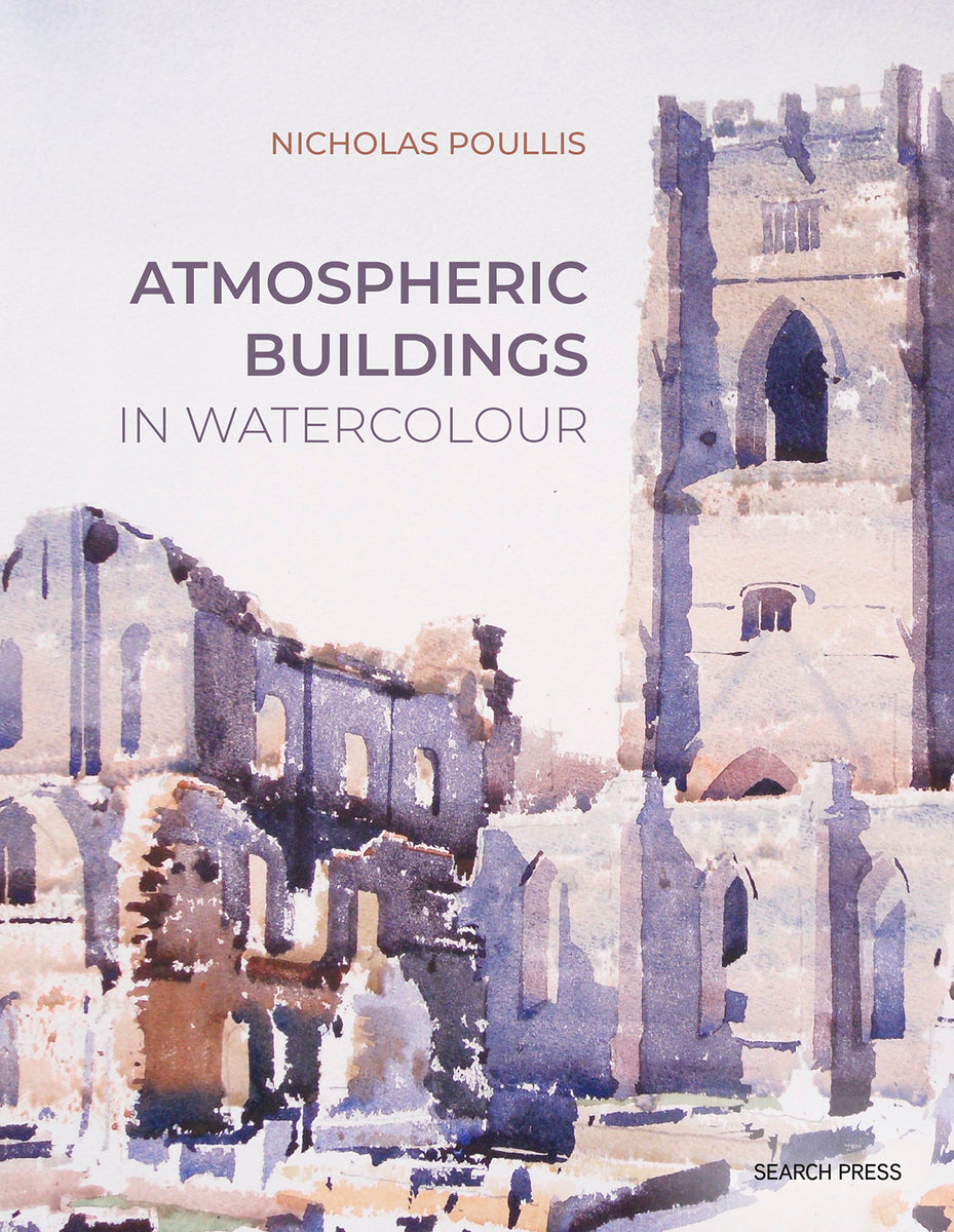 Atmospheric Buildings in Watercolour – The Fox Collection