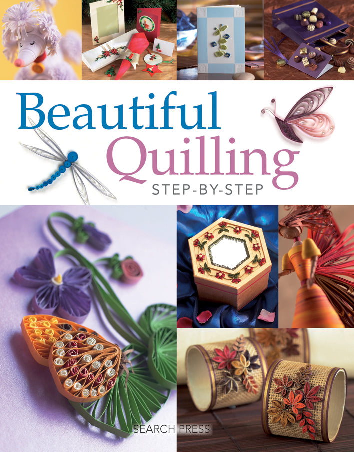 Beautiful Quilling Step-by-Step – The Fox Collection