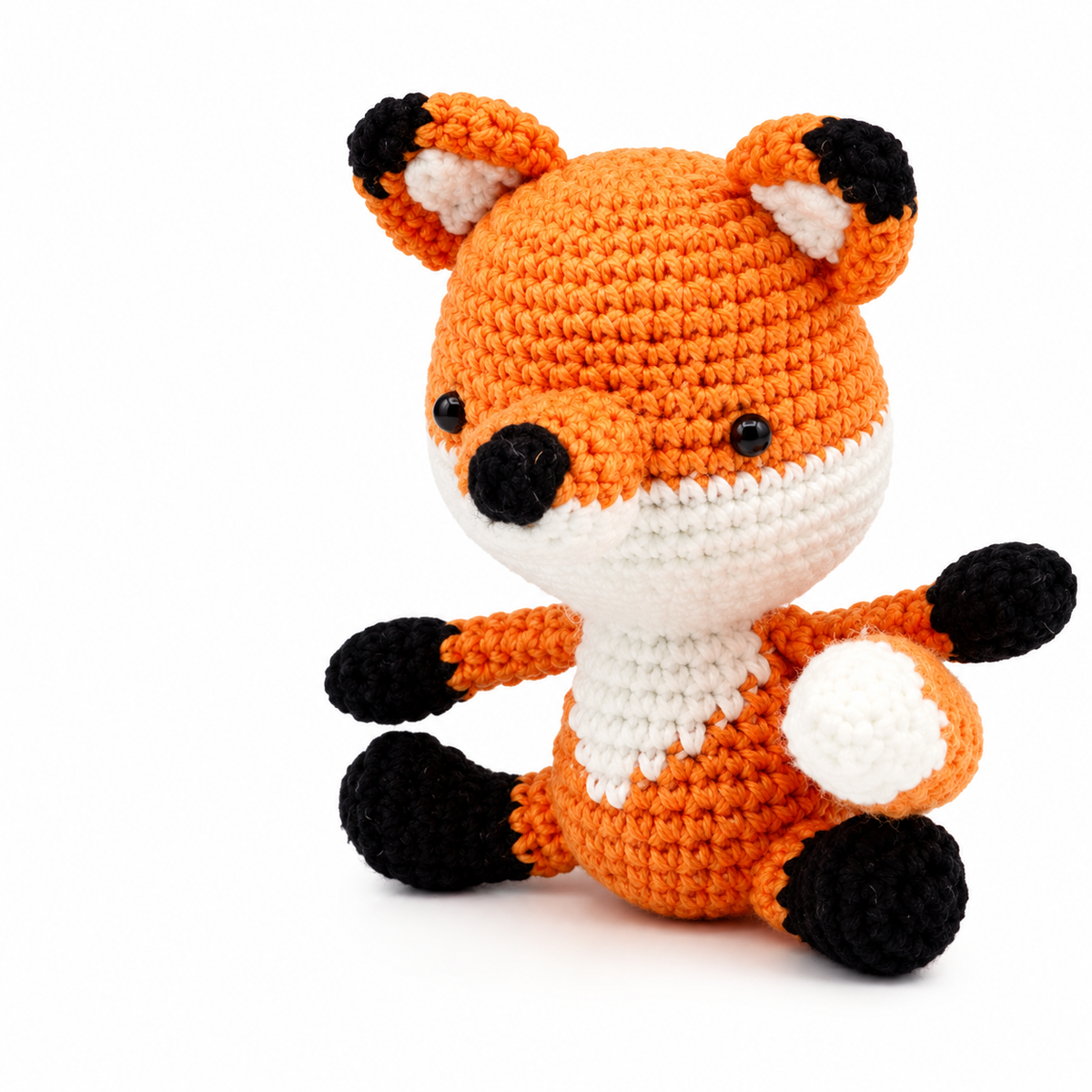 Foxy Friend Crochet Kit – The Fox Collection