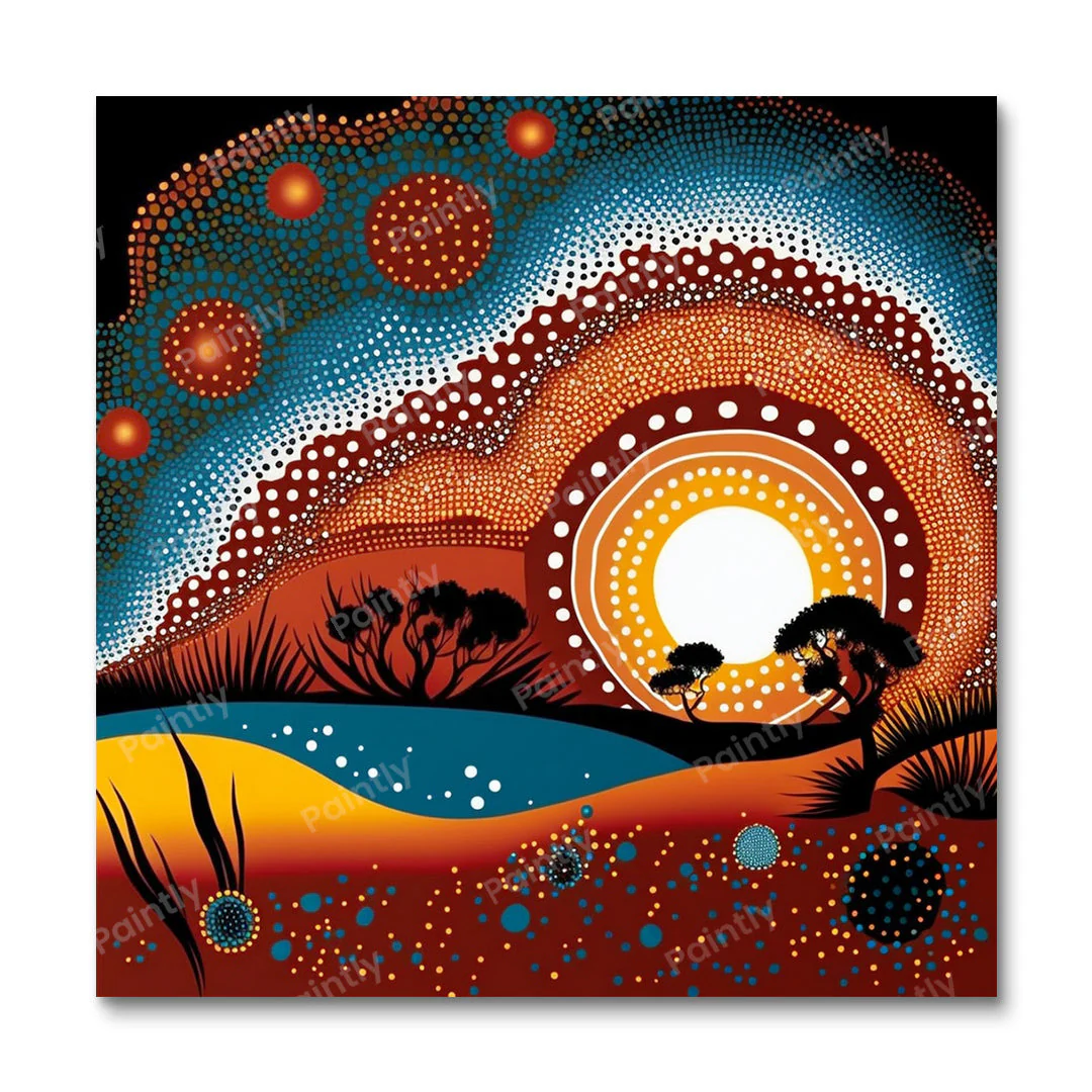 Aboriginal Design XV – The Fox Collection