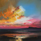 Abstract Sky Diy Paint by Numbers Kits DIY VM96438 - NEEDLEWORK KITS