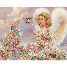 Angel Diy Paint By Numbers Kits ZXQ2175 - NEEDLEWORK KITS