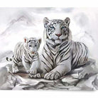 Animal Tiger Paint By Numbers Kits PBN90977 - NEEDLEWORK KITS