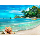 Beach Paint By Numbers Kits PBN95265 - NEEDLEWORK KITS