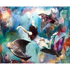 Beauty And Animal Diy Paint By Numbers Kits ZXQ3260 - NEEDLEWORK KITS