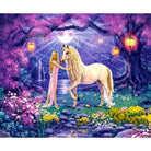 Beauty And Animal Diy Paint By Numbers Kits ZXQ3652 - NEEDLEWORK KITS