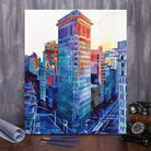Beloved Monuments of New York Paint By Numbers Kit