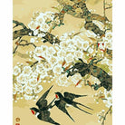 Bird Diy Paint By Numbers Kits WM-546 - NEEDLEWORK KITS