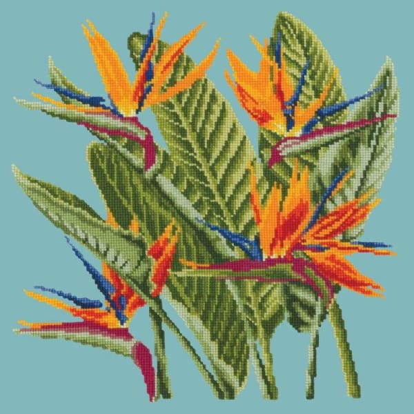 Bird of Paradise - NEEDLEWORK KITS