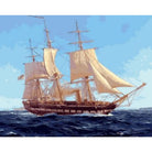 Boat Diy Paint By Numbers Kits ZXQ562 - NEEDLEWORK KITS