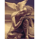 Buddha Diy Paint By Numbers Kits WM-1465 - NEEDLEWORK KITS