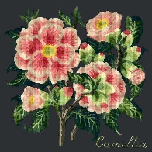 Camellia - NEEDLEWORK KITS