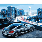 Car Diy Paint By Numbers Kits WM-255 - NEEDLEWORK KITS