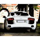 Car Diy Paint By Numbers Kits WM-335 ZXB991 - NEEDLEWORK KITS