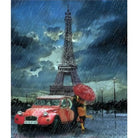 Car Diy Paint By Numbers Kits ZXQ3639 - NEEDLEWORK KITS