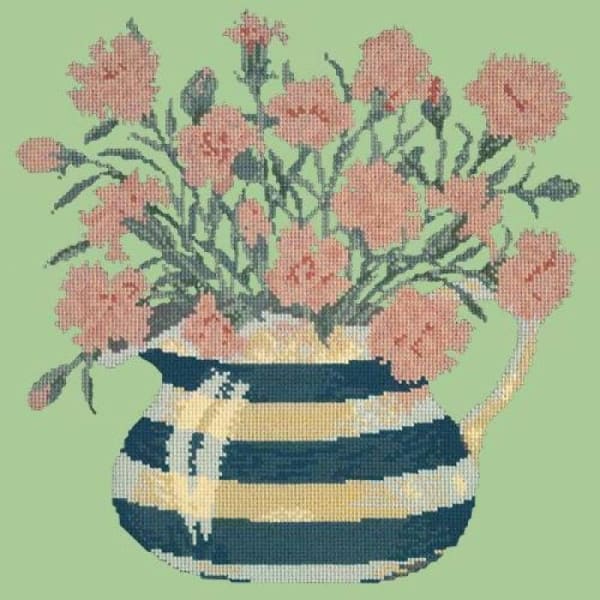 Carnation Jug - NEEDLEWORK KITS