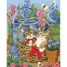 Cat Diy Paint By Numbers Kits ZXQ2563 - NEEDLEWORK KITS