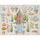 Chelsea Eccentric Garden - NEEDLEWORK KITS