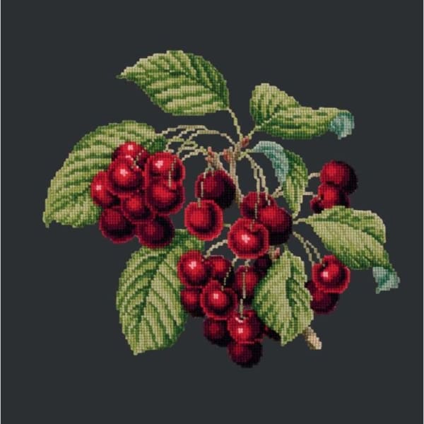 Cherries - NEEDLEWORK KITS