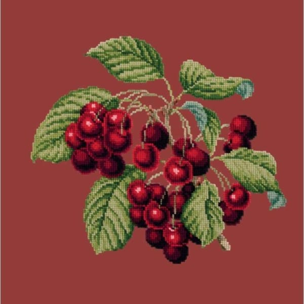 Cherries - NEEDLEWORK KITS