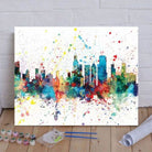 Chicago Illinois USA Paint By Numbers Kit